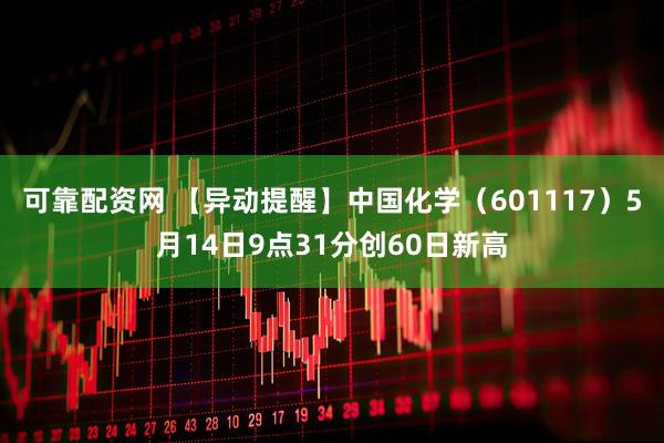 可靠配资网 【异动提醒】中国化学（601117）5月14日9点31分创60日新高