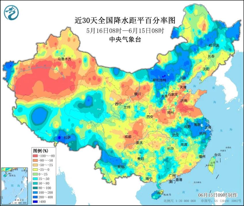 数据来源：中央气象台，中粮期货研究院